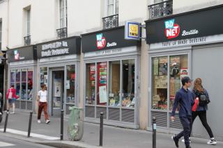 Librairie BDNET Bastille 0