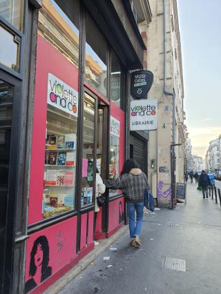 Librairie Violette And Co 0