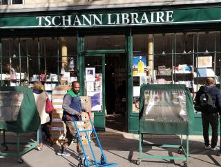 Librairie Tschann 13 Librairie - Bibliothèque nationale de France 0