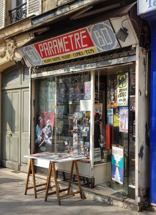 Librairie Paramètre BD 0