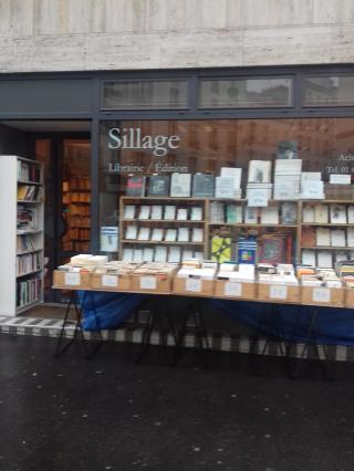 Librairie Sillage Distribution 0