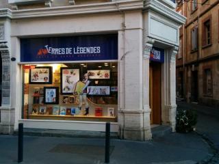 Librairie Terres de Légendes 0