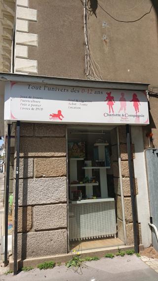 Librairie Charlotte & Compagnie 0