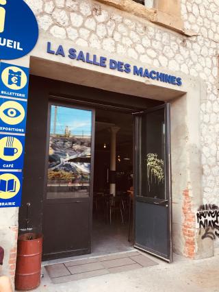Librairie Librairie la Salle des Machines 0