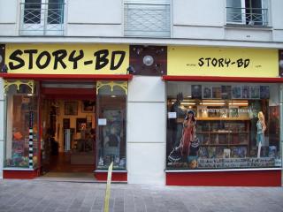 Librairie Story Bd 0