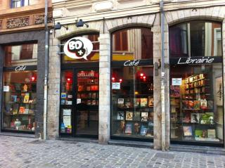 Librairie Bd + Café 0