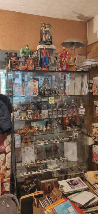 Librairie Paramètre BD 0