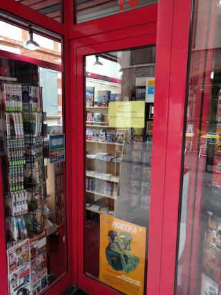 Librairie Librairie Atmosphères 1