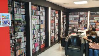 Librairie Manga café V2 0