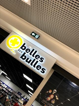 Librairie Plus Belles Les Bulles 0