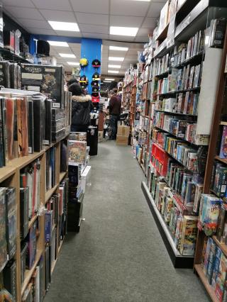 Librairie Bazar du Bizarre 0