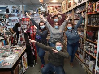 Librairie Bazar du Bizarre 0