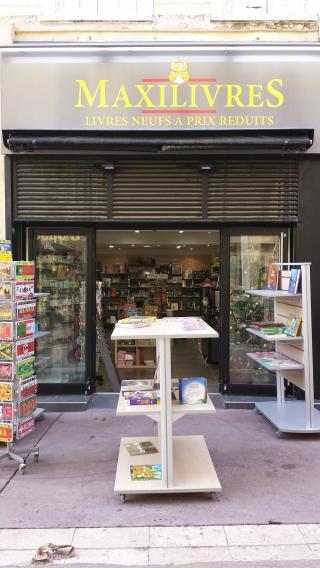 Librairie Librairie Maxilivres Marseille 0