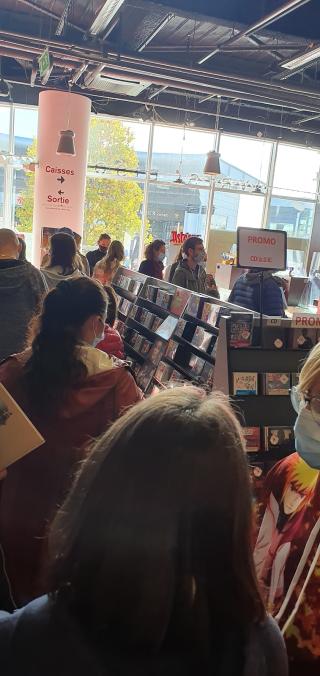 Librairie Librairie Sauramps Odyssée 2