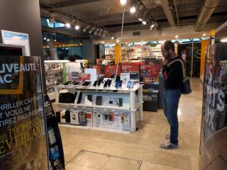Librairie FNAC Marseille - Gare St-Charles 1