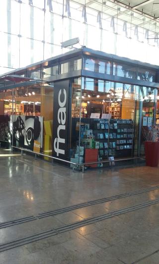 Librairie FNAC Marseille - Gare St-Charles 0