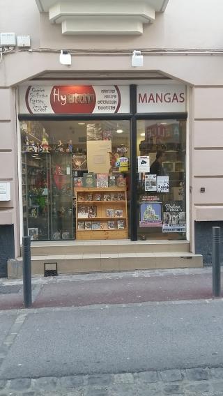 Librairie Hybrid 0