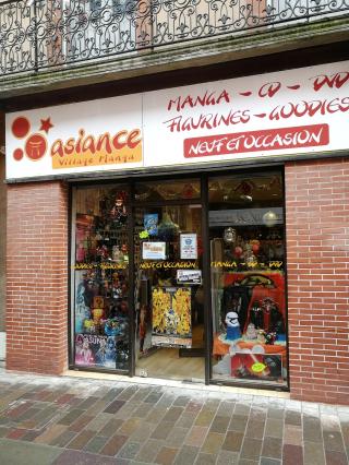 Librairie Asiance Village Manga 2