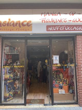 Librairie Asiance Village Manga 0