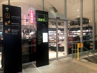 Librairie Trib's Gare Saint-Brieuc 0