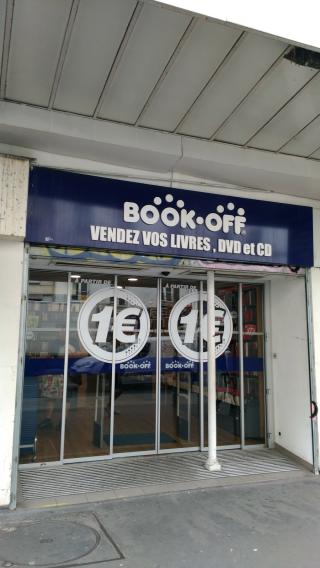 Librairie Book Off Bastille 0