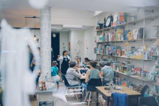 Librairie Le Livre gourmand - Restaurant et librairie 0