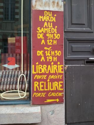Librairie Le Monde à l'Envers 0