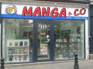 Librairie Manga & Co 0
