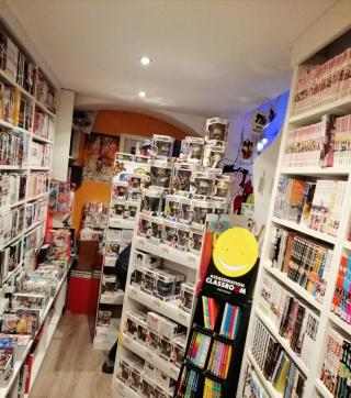 Librairie Vannolles-BD-Mangas 0