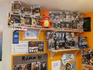 Librairie Vannolles-BD-Mangas 0