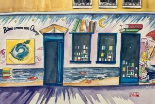 Librairie Librairie Bleue comme une orange 0