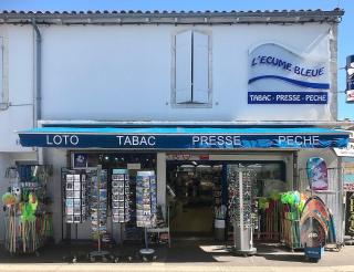 Librairie L'Écume Bleue/Chéray ”Tabac,Presse,Fdj,E- Cigarettes, CBD,Souvenirs,Pêche, Cash Back ” 0