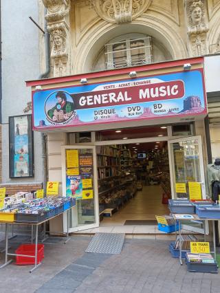 Librairie Général Music 0