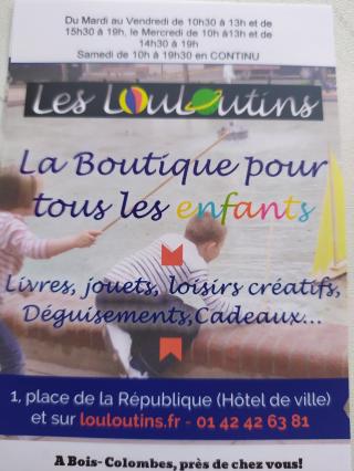 Librairie Les Louloutins Livres et jeux pour enfants 1