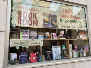 Librairie Bill & Rosa's Book Room English Books 0