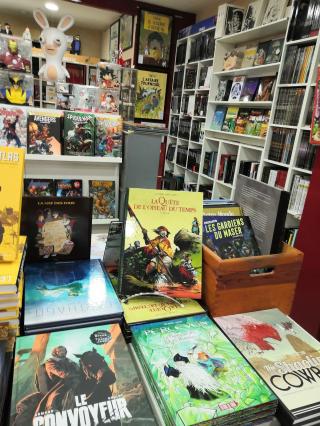 Librairie Le comptoir de la BD 0