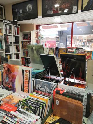 Librairie Le comptoir de la BD 0