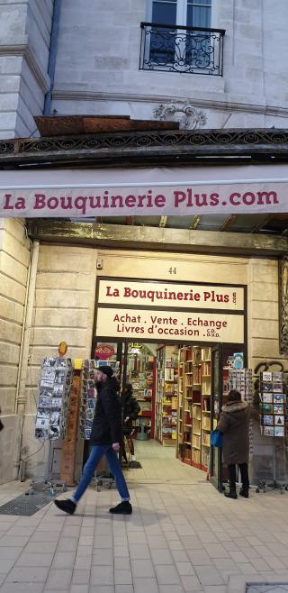 Librairie La Bouquinerie Plus 0