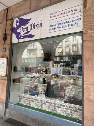Librairie Vent Divin - Librairie Manga et Jeux de Société 0