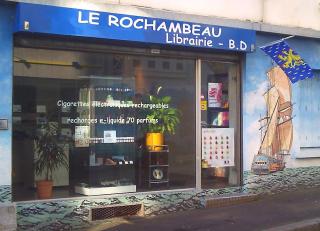 Librairie BOUQUINISTE BD LORIENT LE ROCHAMBEAU 0