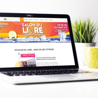 Librairie Salon du livre L'Encre et les mots 0