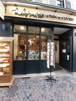 Librairie Au Pain de 4 Livres 0