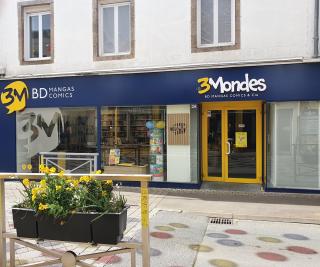 Librairie Librairie BD Les 3 Mondes 0