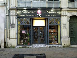 Librairie Les Grimoires de Morgane 0