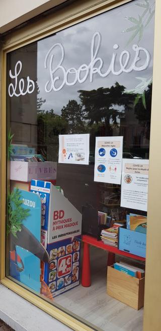 Librairie Les Bookies 0