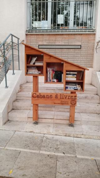 Librairie Cabane à livre 0