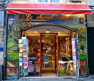 Librairie Le Cheval Crayon 0