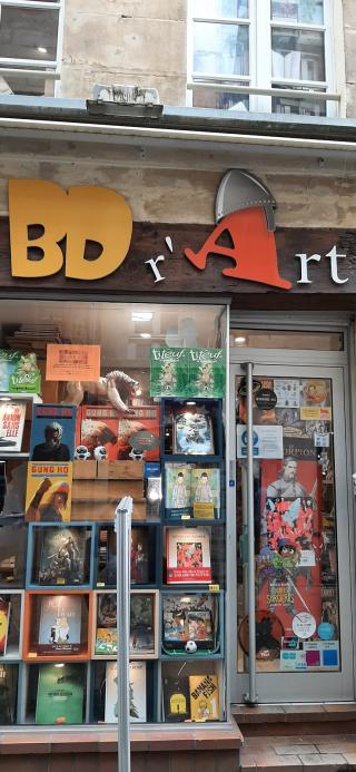 Librairie BD r'Art 0