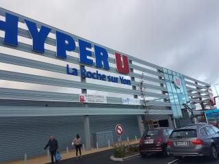 Librairie Hyper U et Drive 0