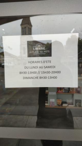 Librairie Librairie La Place des Mots 0
